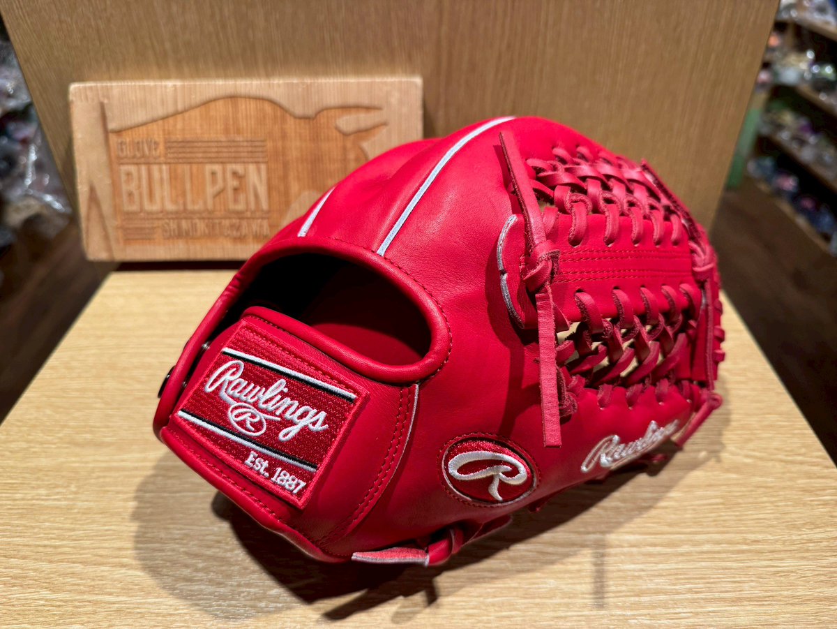オーダーグラブフェア限定 ローリングス 復刻オーダー ペドロ