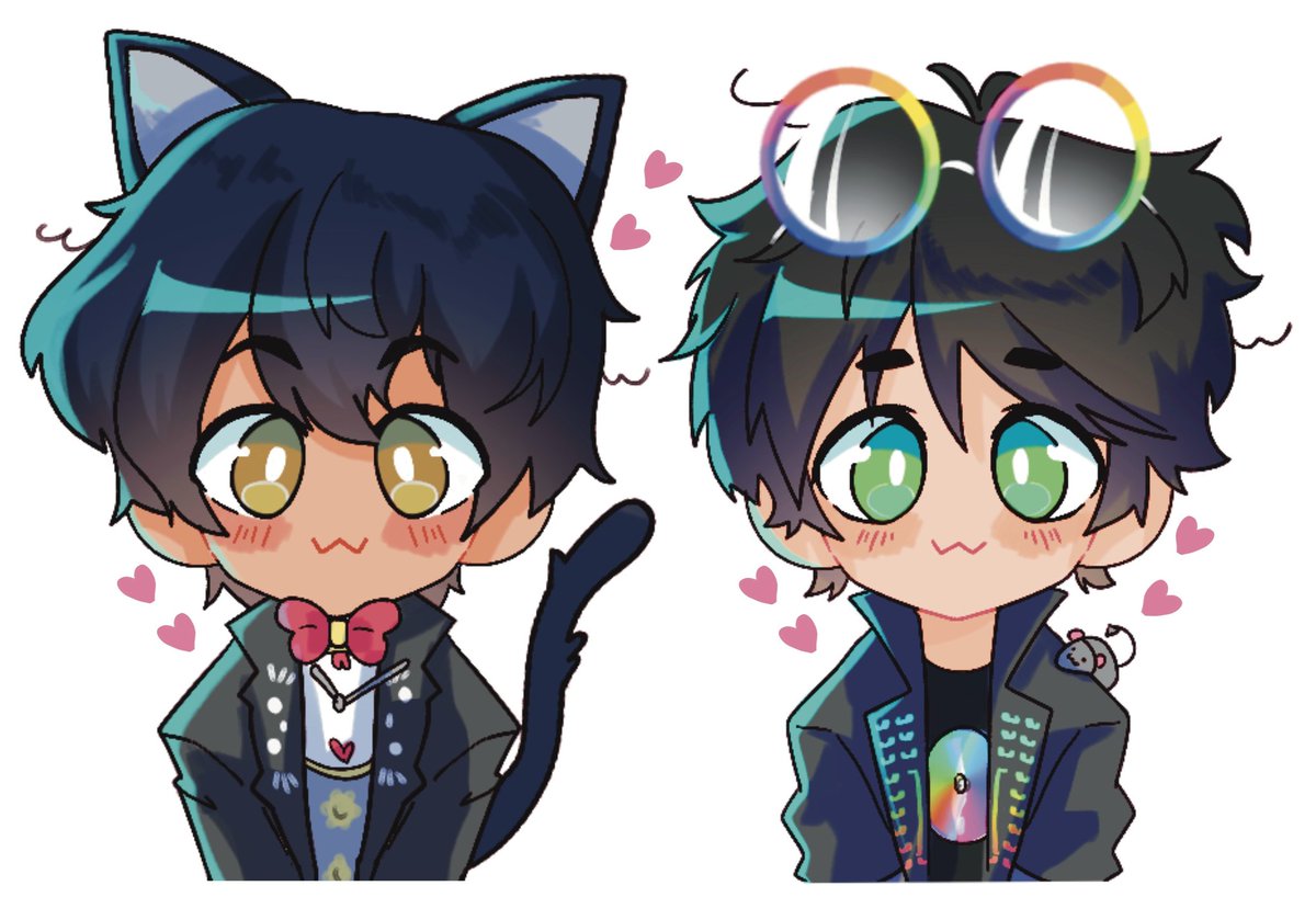 JaistrawSide's tweet image. Timmy and Mac stickers comming soon! Hopefully in a week or so :] #dateeverythinggame #macdateeverything