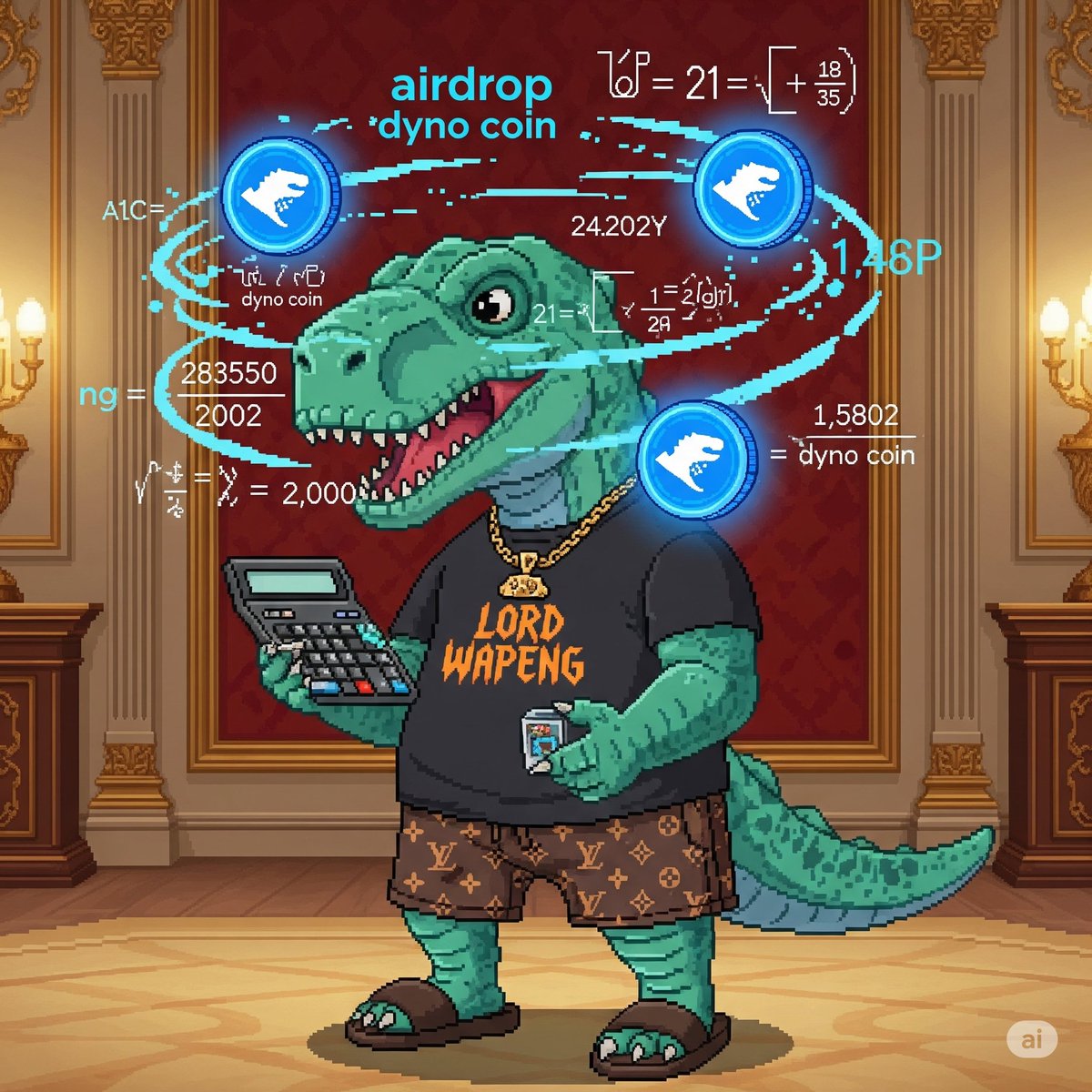 fucksoIana's tweet photo. H-1 mainnet @AngryDynomites
As usual, my busy days today involve counting how many total airdrops of my dinocoin I have hahaI feel very excited today because the long-awaited day will arrive tomorrow
#angrydynomites #craftworld #voyagames #projcetvoyager https://t.co/jk03Kzr4JB