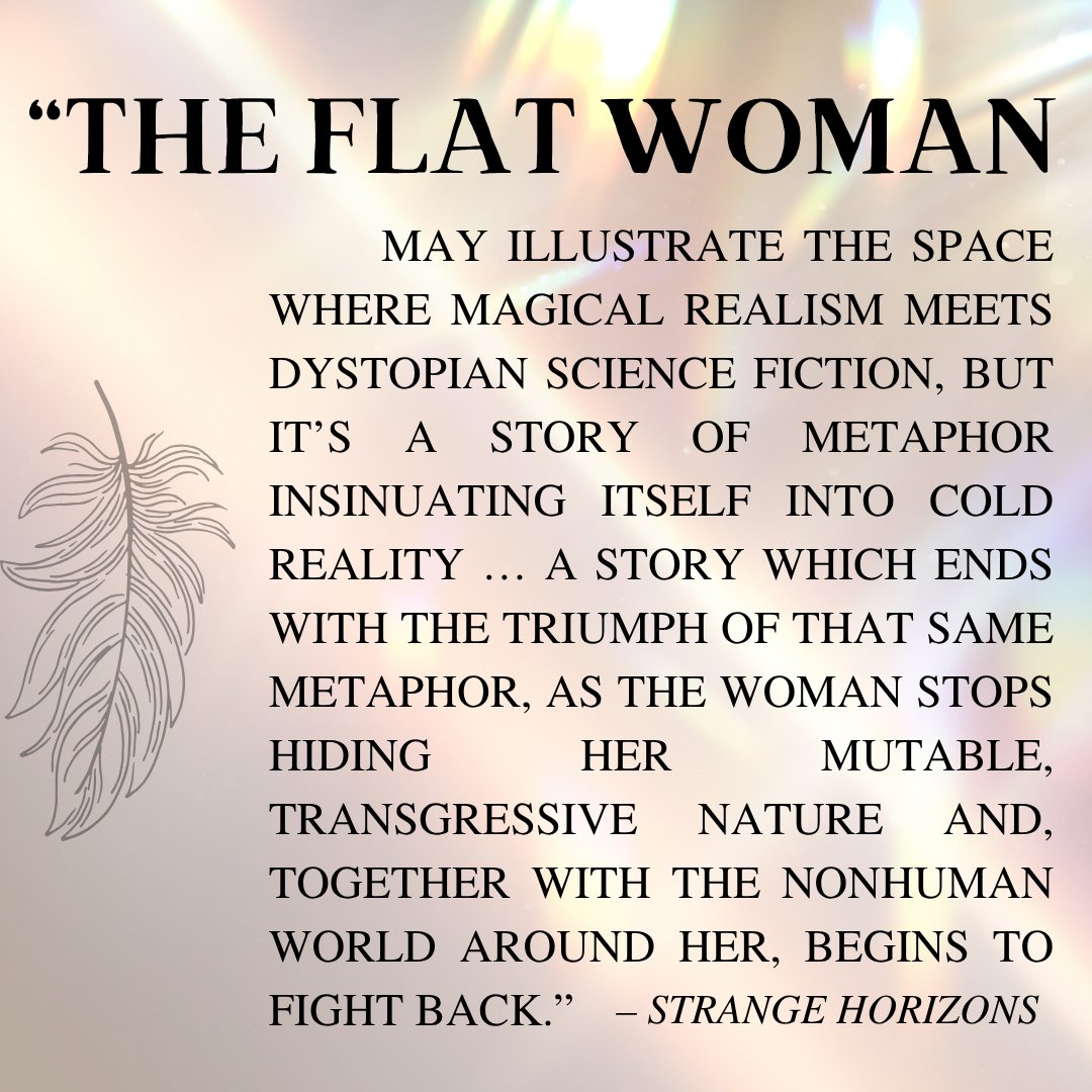Fiction Collective 2 (@fctwo) on Twitter photo Great review of THE FLAT WOMAN by Vanessa Saunders in <a href="/strangehorizons/">Strange Horizons</a> ! If you're looking for your next dystopian feminist summer read, you found it: strangehorizons.com/wordpress/non-⦠Great review of THE FLAT WOMAN by Vanessa Saunders in <a href="/strangehorizons/">Strange Horizons</a> ! If you're looking for your next dystopian feminist summer read, you found it: strangehorizons.com/wordpress/non-ā¦