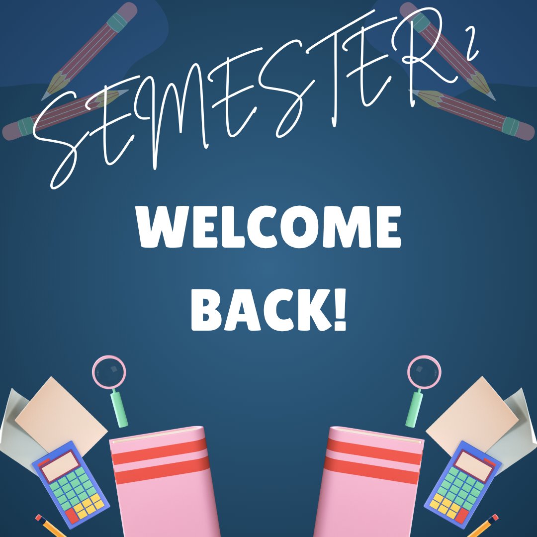 EpiBiostats_UCT's tweet image. 🤓Wishing a warm welcome to all our returning students for Semester 2! We hope you had a restful break and are feeling energised for the weeks ahead 🌟
#Semester2 #BackToSchool #NewGoals #FreshStart #WelcomeBack