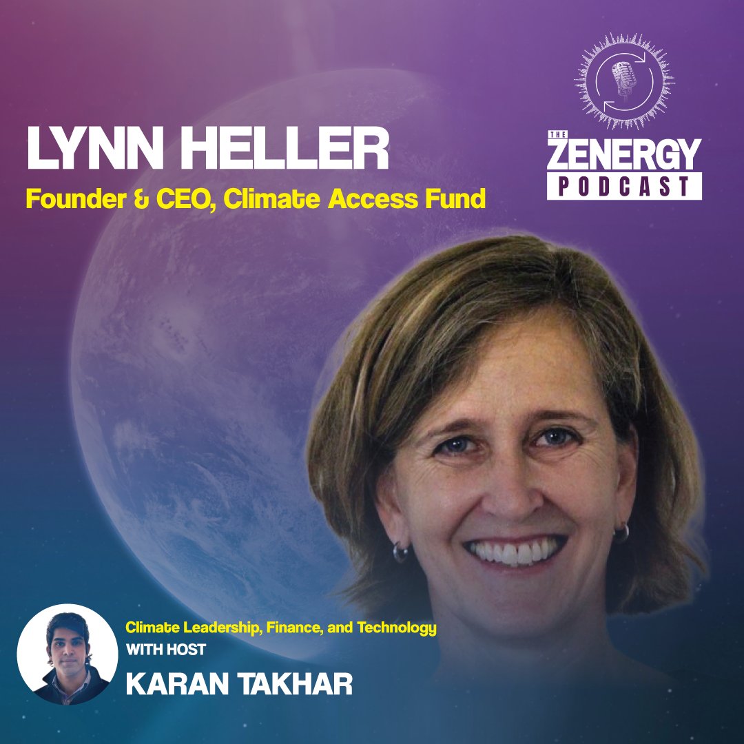 Karan Takhar (@takhark2) on Twitter photo Join me this Thursday as I interview Lynn Heller, Founder & CEO of Climate Access Fund. This is a fantastic episode that you won’t want to miss!
#finance #communitysolar #funding <a href="/The_CA_Fund/">The Climate Access Fund</a> Join me this Thursday as I interview Lynn Heller, Founder & CEO of Climate Access Fund. This is a fantastic episode that you won’t want to miss!
#finance #communitysolar #funding <a href="/The_CA_Fund/">The Climate Access Fund</a>