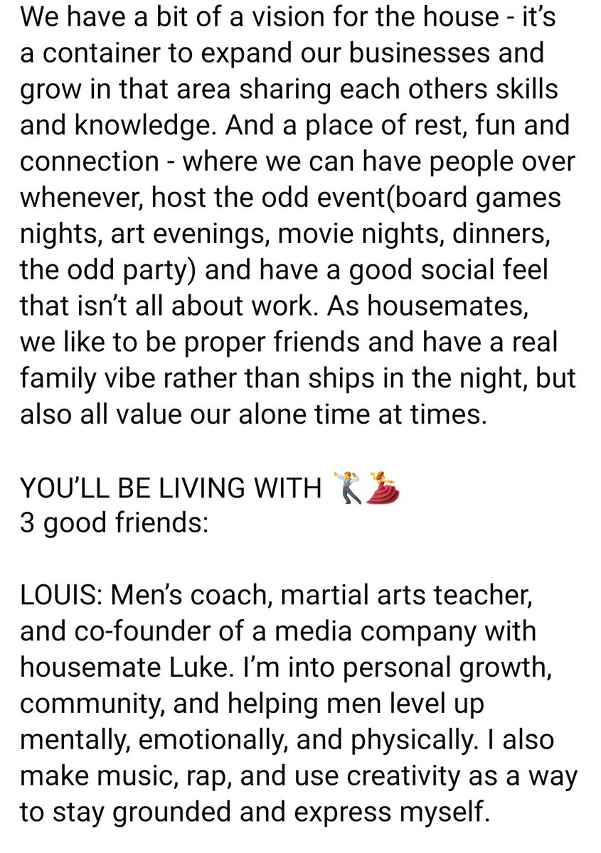 achingkneejoint's tweet image. for just $350 a week you can live in a sharehouse with 3 incredibly annoying entrepreneurship content creators