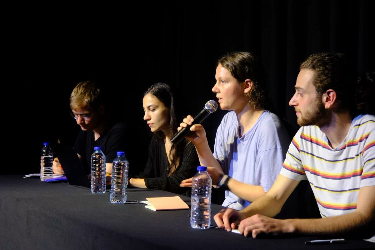 🔥YOUTH PANEL IN INSTANBUL 

Today the “Insisting on freedom” delegation held a panel and a debate with the youth in Instanbul.