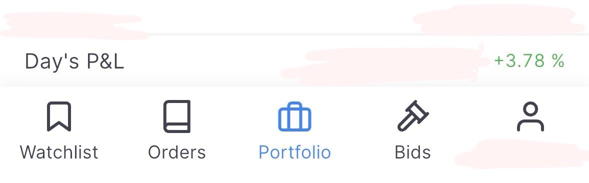 AmazingCreditC's tweet image. You don’t need the entire market to rise for your portfolio to perform.

A strong allocation to the right stock is enough.

While the market is flat/negative, my portfolio is up 3.7%.

Patience + conviction = 🔑

No recommendation.