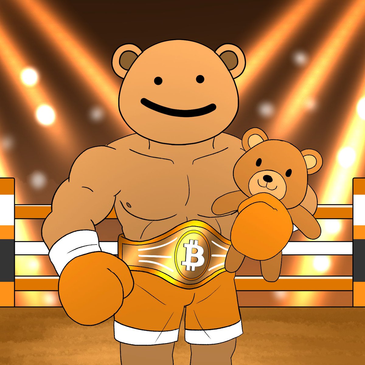 timo_crrypt's tweet image. I opened my charts over the weekend expecting calm…
But $GRIZZY had other plans.
Nearly 3x last week and barely anyone’s talking about it.
Feels like the Runes market is finally breathing again,
and $GRIZZY ’s already out the gate.
Sometimes the quiet ones move first.