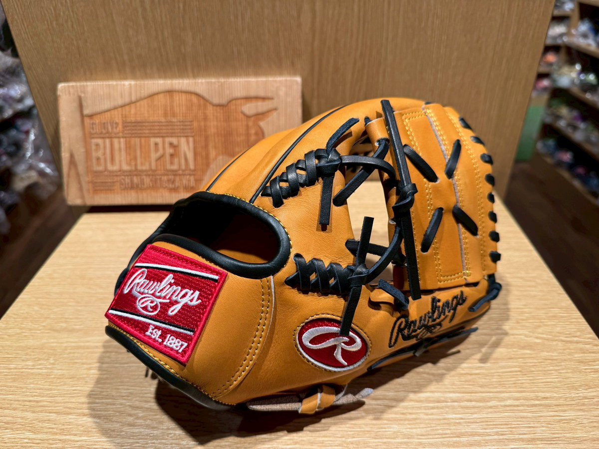 オーダーグラブフェア限定ローリングス 復刻オーダーオマービスケル