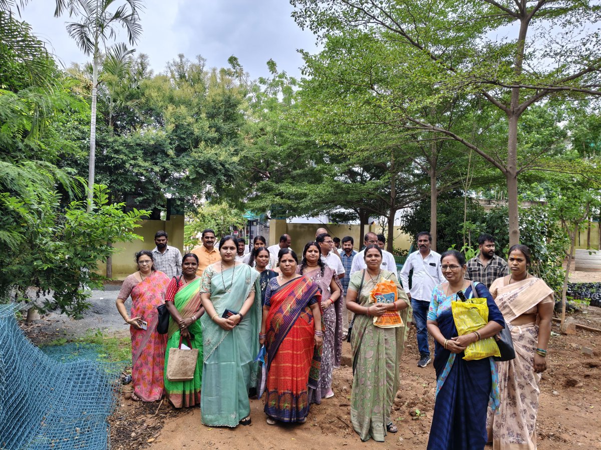 as a part of 100 days action plan, we are conducted day 54 plants distribution activities at BMC.<a href="/MoHUA_India/">Ministry of Housing and Urban Affairs</a> <a href="/RoopaMishra77/">Roopa Mishra</a> <a href="/tksreedevi/">TK Sreedevi</a> <a href="/cdmatelangana/">C&DMA</a> <a href="/tgmepma/">TMEPMA</a> <a href="/SwachhBharatGov/">Swachh Bharat Urban</a> <a href="/NULM_MoHUA/">DAY-NULM</a> <a href="/amrut_MoHUA/">AMRUT 2.0</a> #Okamarpu_AbivrudikiMalupu #TelangnaRising #TG100DaysActionPlan #SwachhBharat