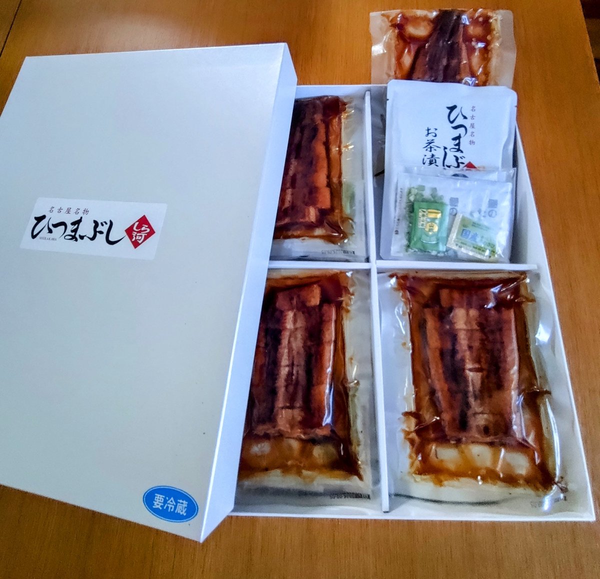 届きました🤗
土用の丑の日は自宅でひつまぶしランチ(๑^᎑^๑)✌