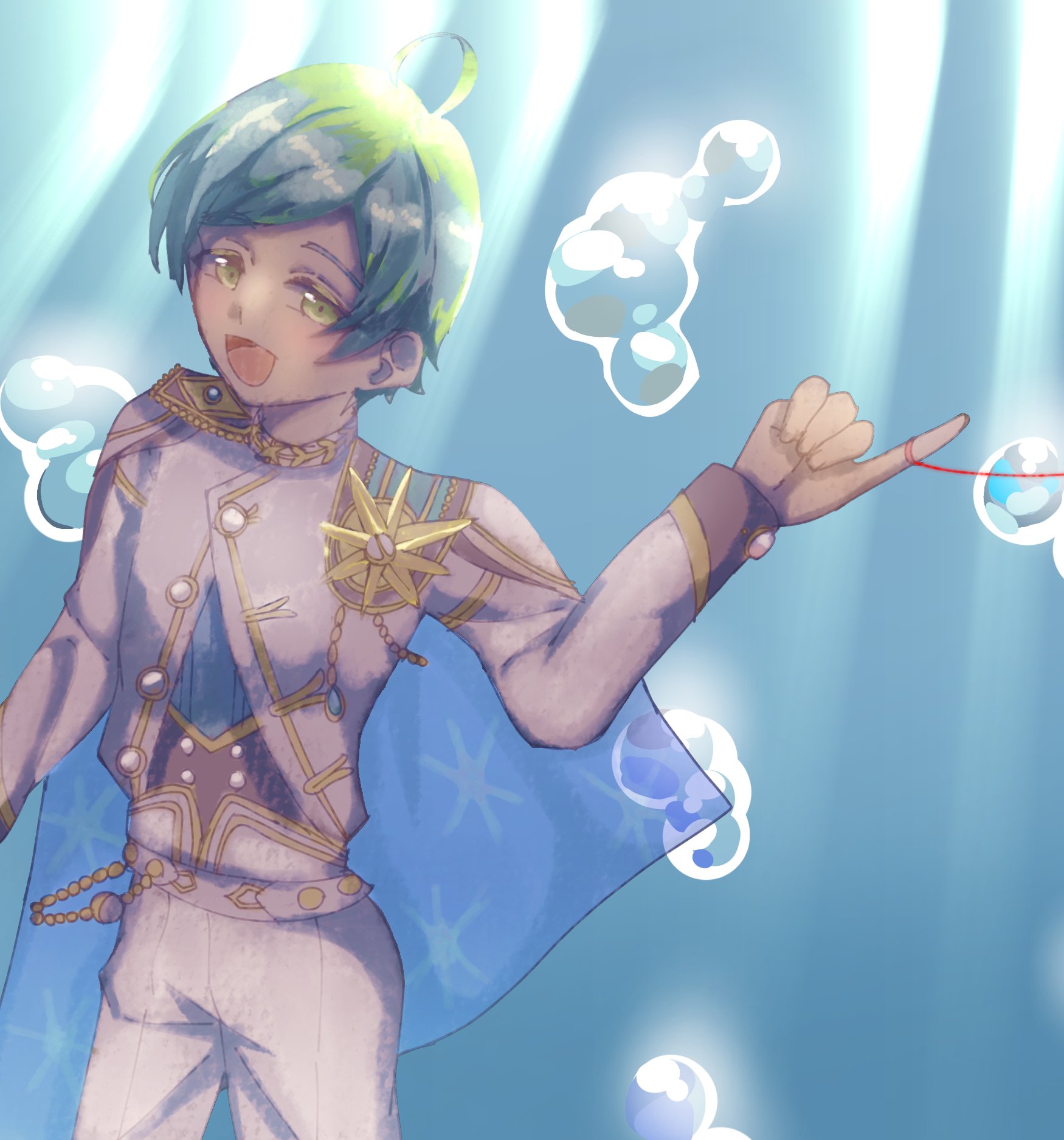 あんスタ 守沢千秋 守沢 千秋 | Characters | あんさんぶるスターズ！！