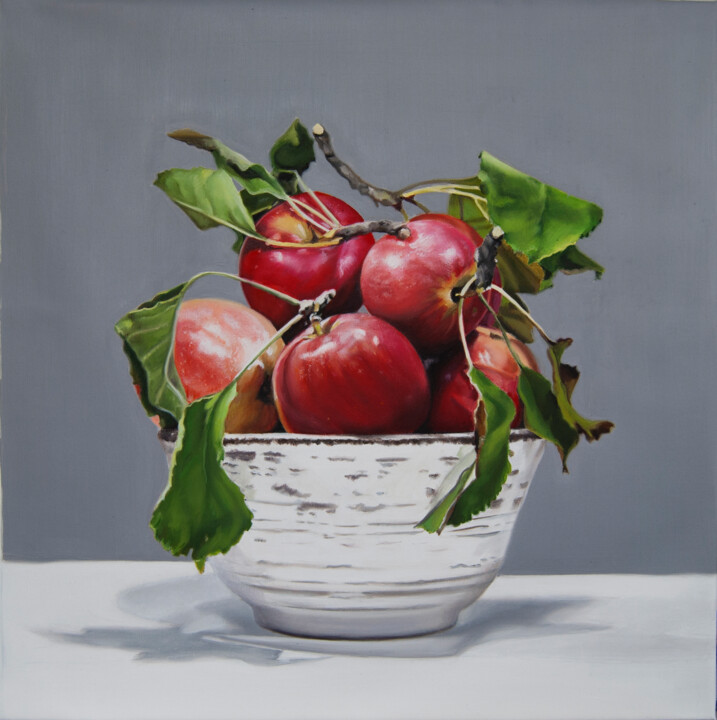 AndreWisniewsk2's tweet image. 🖌️🍎Simona Tsvetkova (Bulgarian artist, b. 1974)