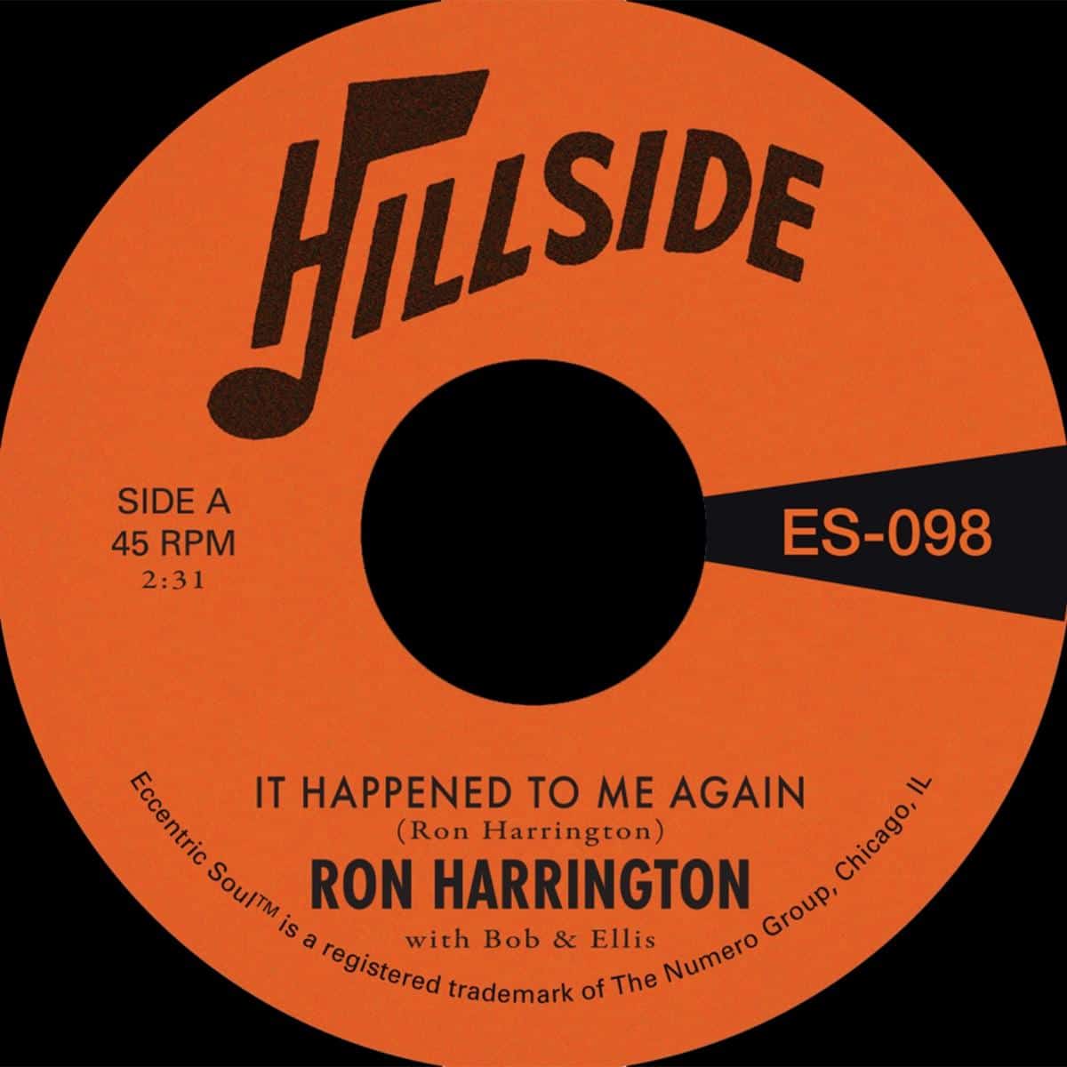 JETSET_SR's tweet image. 【新入荷】Ron Harringtonが'71年にリリースした至極のレア・ナンバーが再発!! 生々しい音像のソウル・グルーヴとファルセットのハーモニーが美しい至極のナンバー"It Happened To Me Again"が7インチ・リイシュー! x.gd/xbHIl x.gd/UHzxN