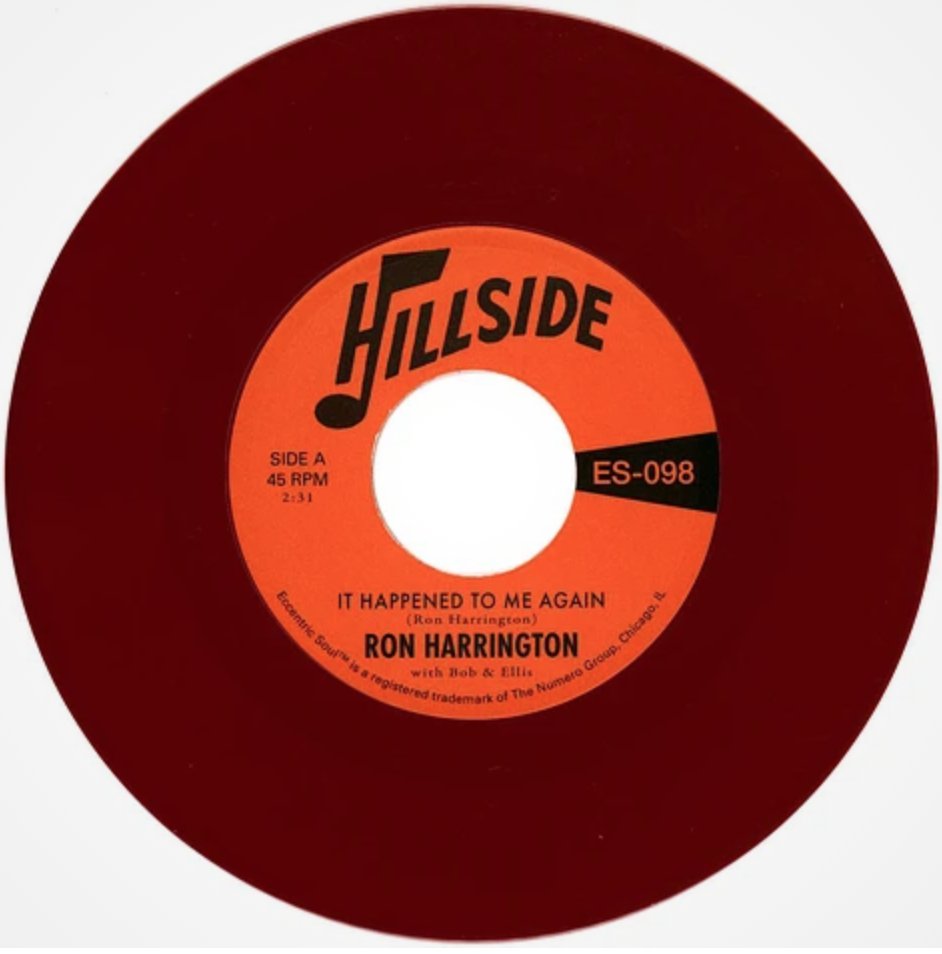 JETSET_SR's tweet image. 【新入荷】Ron Harringtonが'71年にリリースした至極のレア・ナンバーが再発!! 生々しい音像のソウル・グルーヴとファルセットのハーモニーが美しい至極のナンバー"It Happened To Me Again"が7インチ・リイシュー! x.gd/xbHIl x.gd/UHzxN