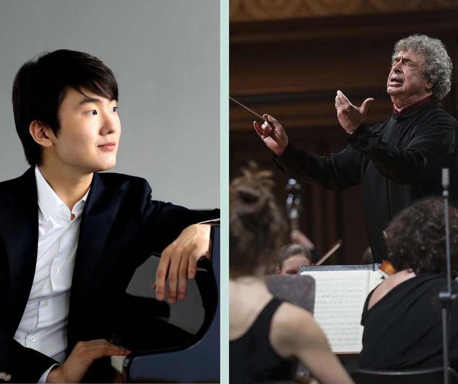 SemyonBychkov1's tweet image. For its season opening concert on September 25, the Czech Philharmonic presents Ravel's Piano Concerto in G major and Tchaikovsky's Symphony No. 5 in E minor, Op. 64, with pianist @SeongJinCho, conducted by Semyon Bychkov.