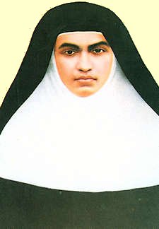 LucasBenedikt's tweet image. Evangelium Tag für Tag
Hl. Alphonsa von der unbefleckten Empfängnis (Anna) Muttathupadatu
Nonne
evangeliumtagfuertag.org/DE/gospel
