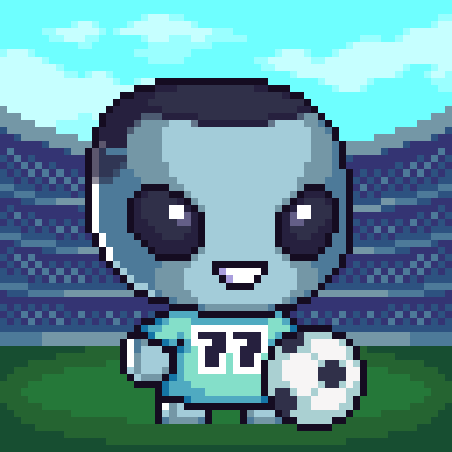 To all #MultiversX and Champions around, 

GalacticXPixel Collection sneak peek 

1,111 pixel NFTs, born from <a href="/Cuget_x/">Cuget</a>'s wisdom and @CipriSLG 's feather, ready to boost the MainSeason collection and power up our ecosystem

Perks of Holding a GalacticXPixel NFT:

Early access to