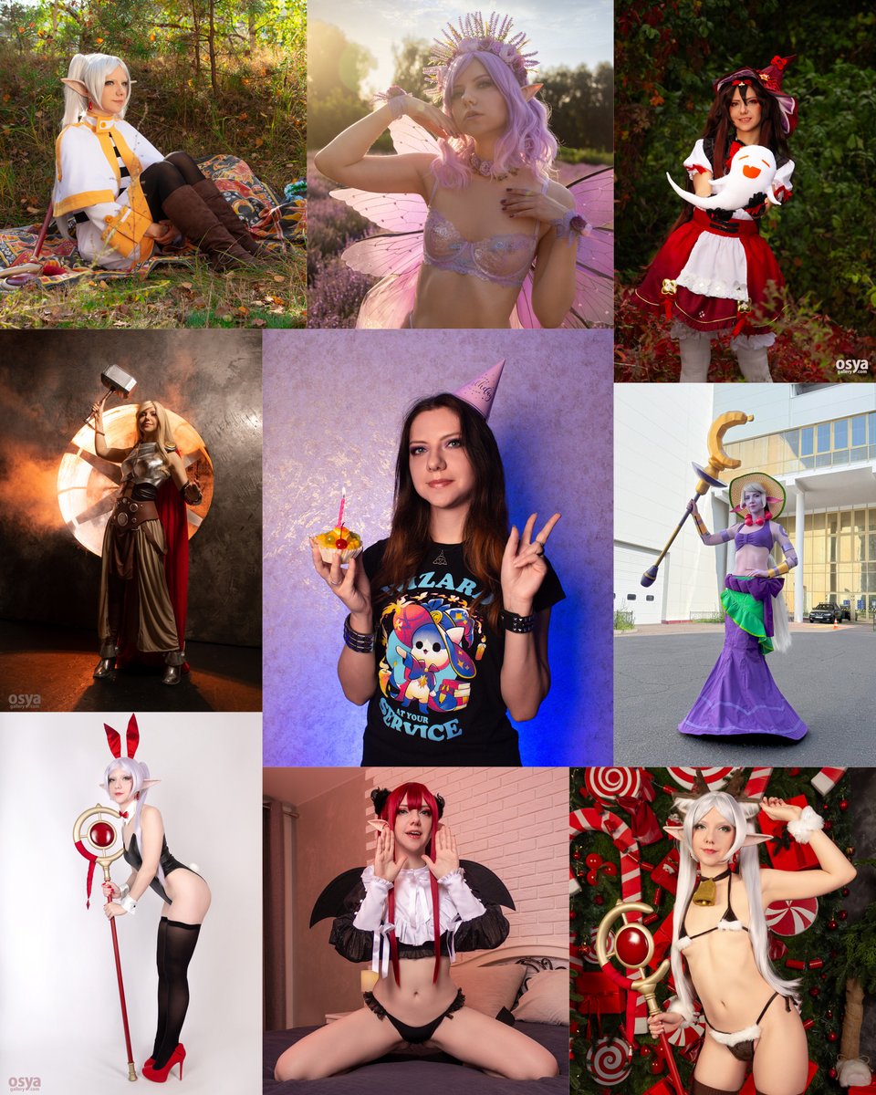 Today is my birthday. The greatest gift for me would be a repost of my cosplays and support for the Armed Forces of Ukraine.
And if you’d like to give me a personal gift, here it is: osyagallery.com/donate
Або закинути мені гривню на новий принтер send.monobank.ua/jar/8jgBks8YFp
