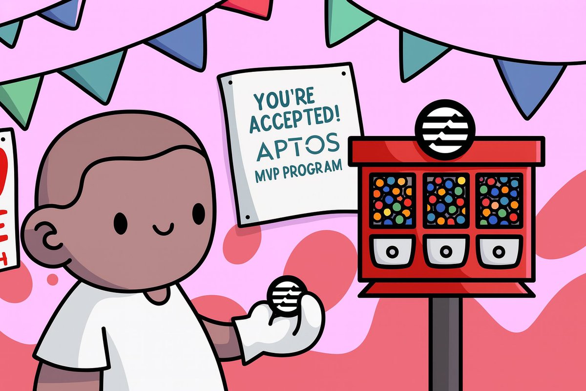 Something sweet is coming to Aptos 🍬

We just got accepted into the Aptos MVP Bootcamp — and the building starts now.

Over the next 4 weeks, we'll be sprinting from bold idea to launch-ready MVP with mentorship, weekly milestones, and design-first momentum.

Stick with us — the