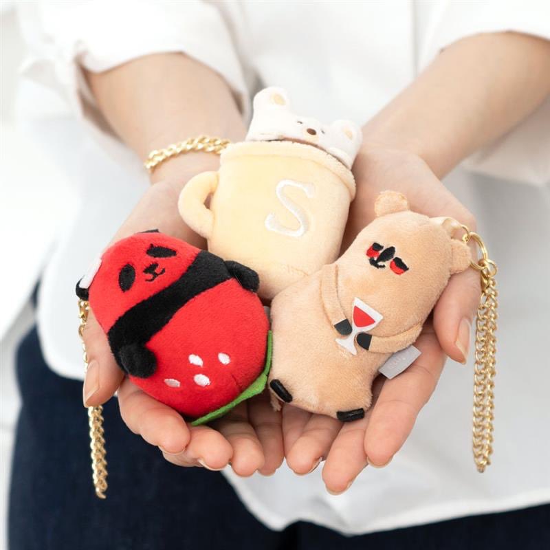 prairiedog.com/c/brand/ima/TI…
ころんころんでかわいいフォルムのバッグチャーム👜✨