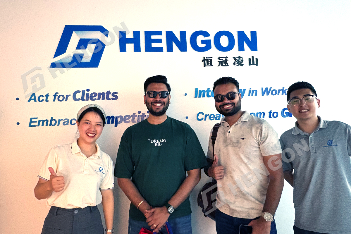 PEBfactory's tweet image. 📦Future warehouse project in progress!
🤝Thank you to our Indian guests for visiting and trusting HENGON.
🏗 We’re proud to deliver quality you can see.
📩consultant8@hglsgroup.com
📞008619398195296
#SteelStructureWarehouse #steel #SteeleSupplier #SteelManufacturer #Warehouse
