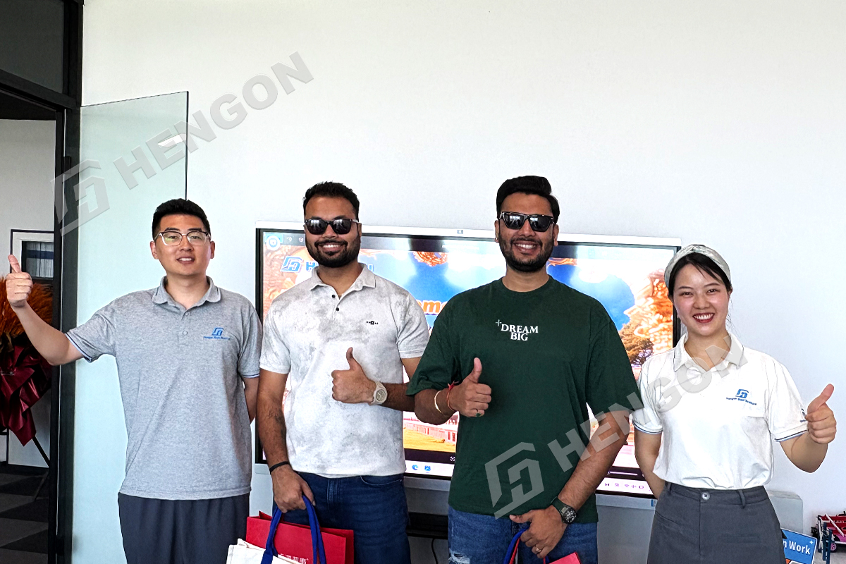 PEBfactory's tweet image. 📦Future warehouse project in progress!
🤝Thank you to our Indian guests for visiting and trusting HENGON.
🏗 We’re proud to deliver quality you can see.
📩consultant8@hglsgroup.com
📞008619398195296
#SteelStructureWarehouse #steel #SteeleSupplier #SteelManufacturer #Warehouse