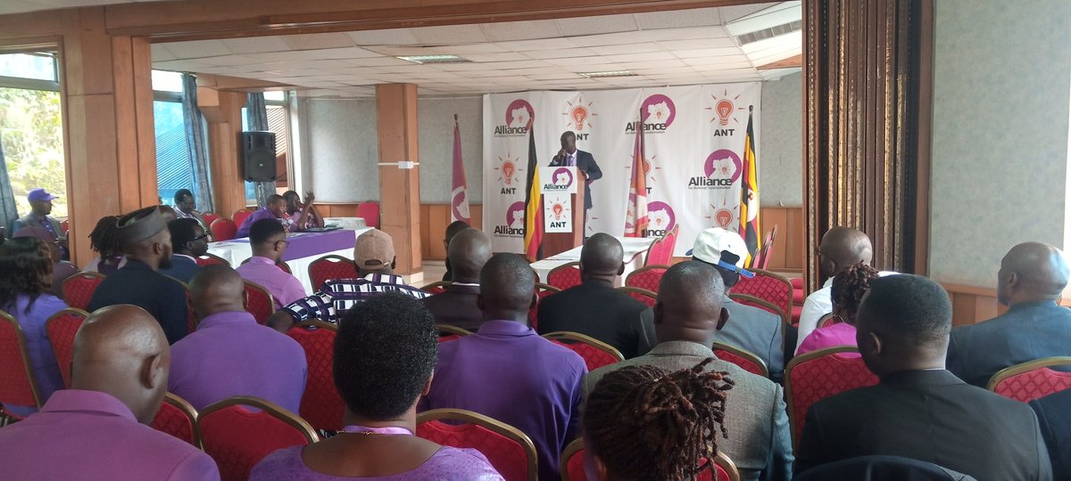 TheAllianceUG's tweet image. Our Expanded Interim National Conference of is currently underway as we align strategies & leadership ahead of the 2026 elections. This marks a key step as we hasten for transformative leadership across Uganda. #ANTNationalConference
