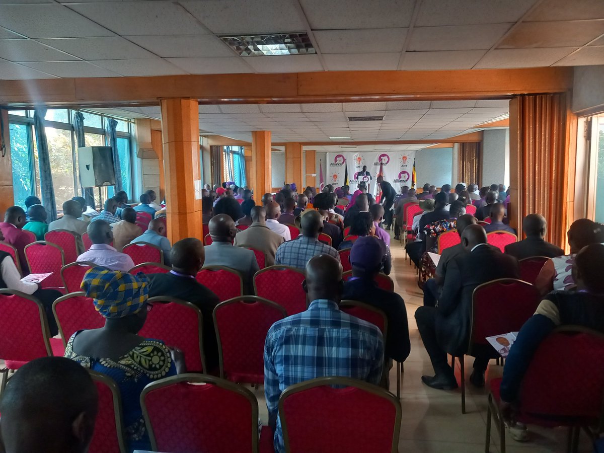 TheAllianceUG's tweet image. Our Expanded Interim National Conference of is currently underway as we align strategies & leadership ahead of the 2026 elections. This marks a key step as we hasten for transformative leadership across Uganda. #ANTNationalConference