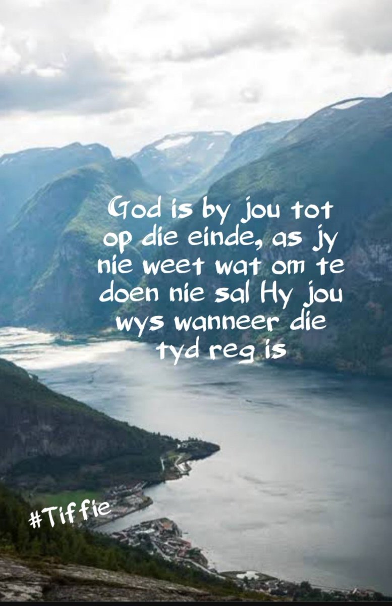 Mooi dag vir almal
