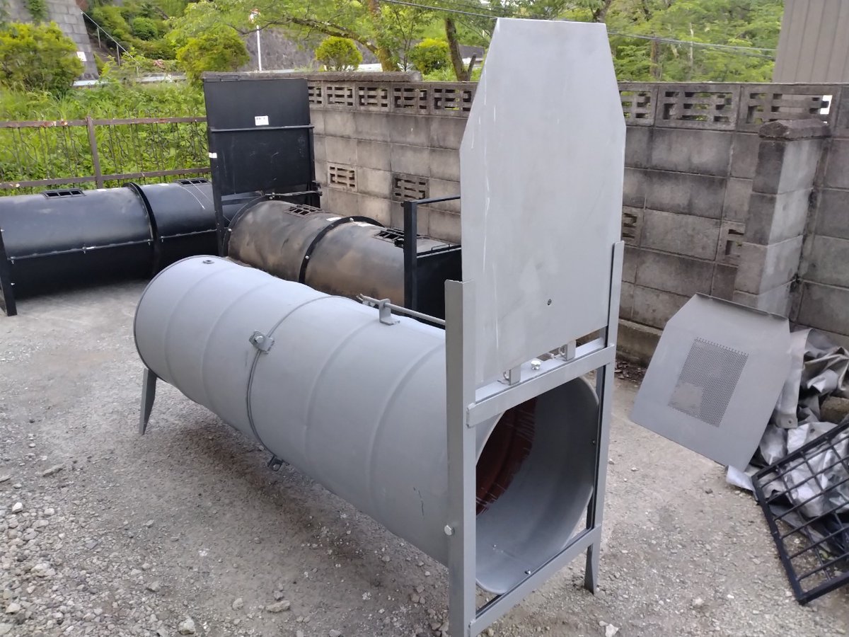 ForestersPRO's tweet image. クマ捕獲用のドラム缶わなの貸し出しを開始しました。 近隣でしたら最短即日で納品可能ですのでお困りの際には是非ご検討ください!
foresterspro.com/wana/