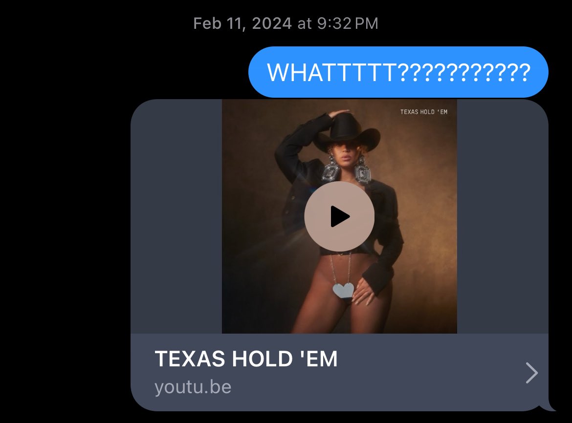 pinkfault's tweet image. where’d all the time go 💔💔 oh cowboy carter era come back to me