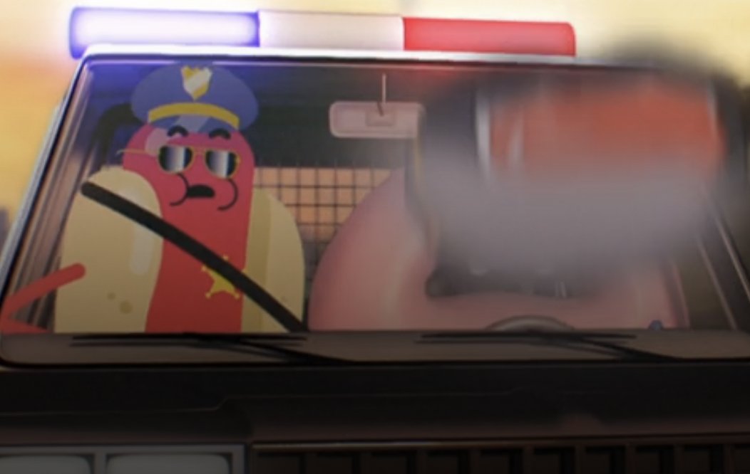 CWorldCWorlding's tweet image. why is frank from dibs in the new gumball