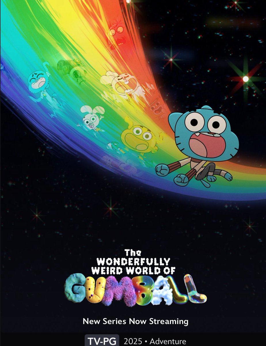 Royal_gbear's tweet photo. IT OUT!!! #TheWonderfullyWeirdWorldOfGumball #gumball #tawog #twwwog #TheAmazingWorldOfGumball https://t.co/eHFFdpdK7P