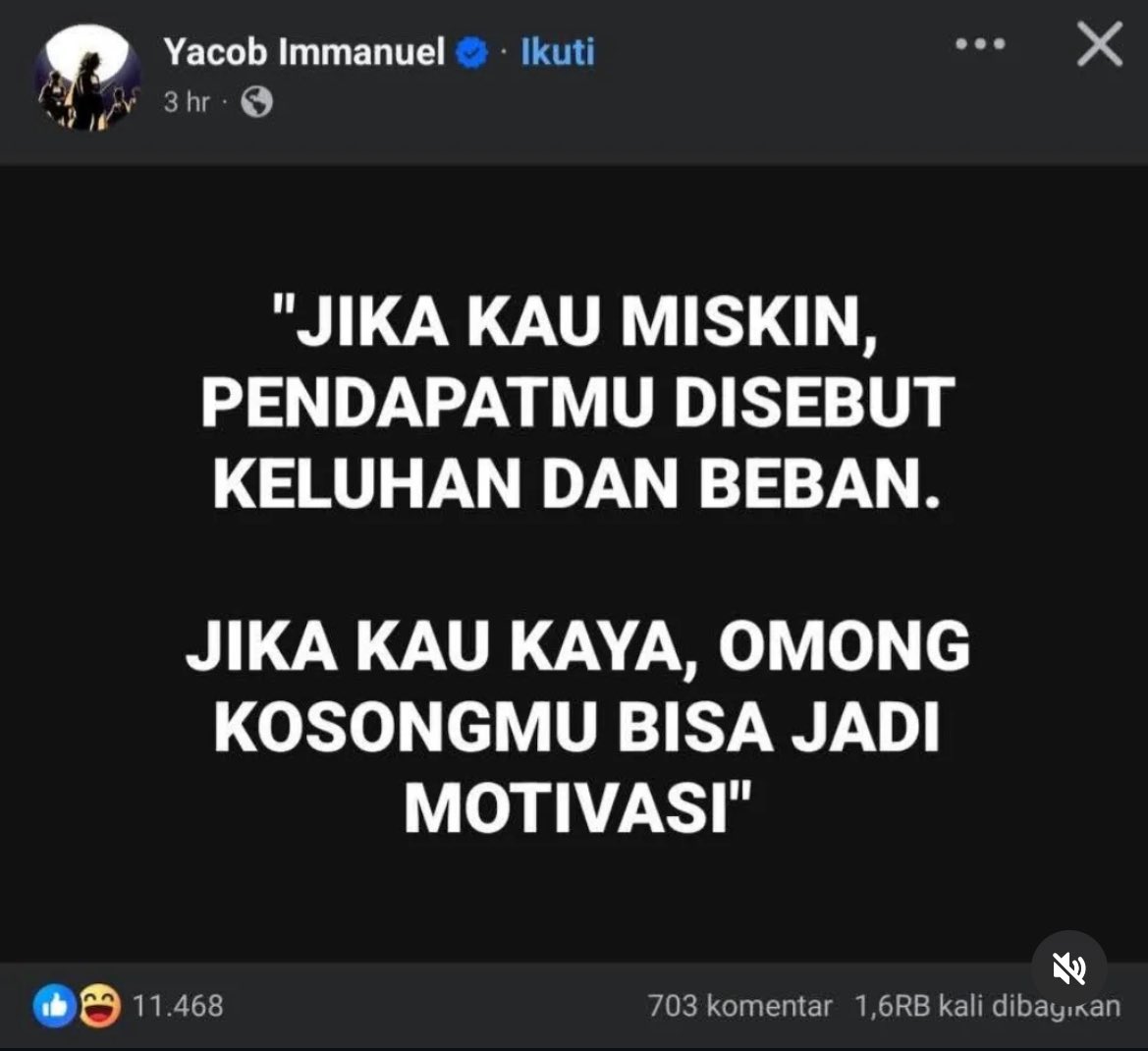 MemeComicIndo's tweet image. yg miskin sori ye