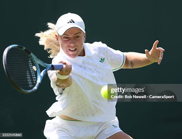 4 British women in the WTA top 100 this week 

33rd Emma Raducanu 🇬🇧 
43rd Katie Boulter 🇬🇧 
48th Sonay Kartal 🇬🇧 
84th Fran Jones 🇬🇧