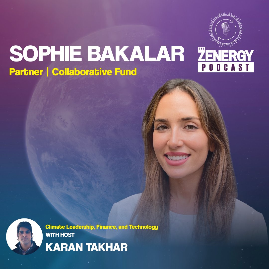 Karan Takhar (@takhark2) on Twitter photo Meet this week’s podcast guest, <a href="/sophiebakalar/">Sophie Bakalar</a>, Partner at Collaborative Fund. Sophie shares her thoughts on investing in companies doing good in the world and much more. Tune in on Thursday!
#investing #dogood #entrepreneurs <a href="/collabfund/">Collab Fund</a> Meet this week’s podcast guest, <a href="/sophiebakalar/">Sophie Bakalar</a>, Partner at Collaborative Fund. Sophie shares her thoughts on investing in companies doing good in the world and much more. Tune in on Thursday!
#investing #dogood #entrepreneurs <a href="/collabfund/">Collab Fund</a>