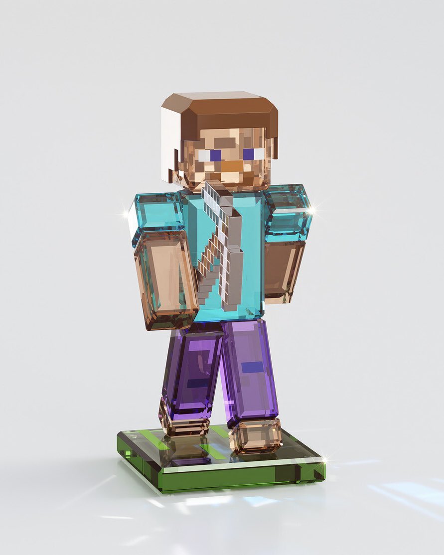 #VogueBijoux Swarovski เนรมิตโลกแห่ง Minecraft สู่ของตกแต่งฟิกเกอร์จากคริสตัล!

ความเชี่ยวชาญด้านคริสตัลของแบรนด์ <a href="/swarovski/">swarovski</a> ผสานกับจินตนาการไร้ขีดจำกัดของ <a href="/Minecraft/">Minecraft</a> ในโปรเจกต์สุดพิเศษ ‘Your Adventures Crystallized’