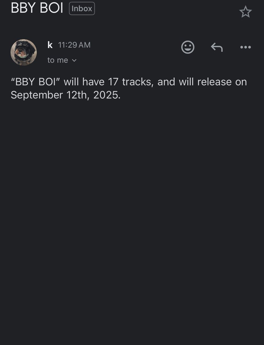 42CEO_'s tweet image. TAKE THIS WITH A GRAIN OF SALT BTW:

Some guy who dmed me telling me the EXACT date ‘MUSIC’ was dropping just emailed me earlier this weekend telling me the date ‘BBY BOI’ was dropping… Will he go 2/2?!