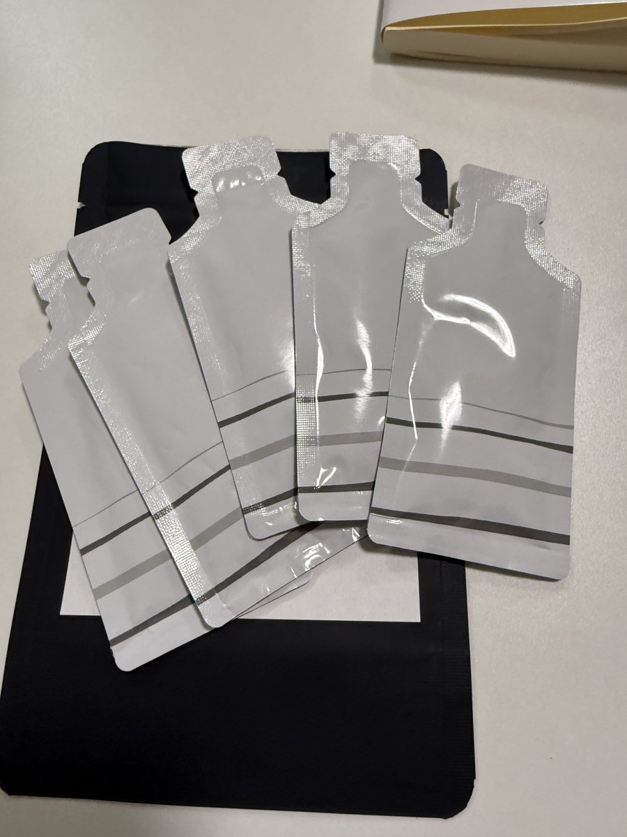 エロ系シリーズ最新作。
今回はゼリーなんだって。