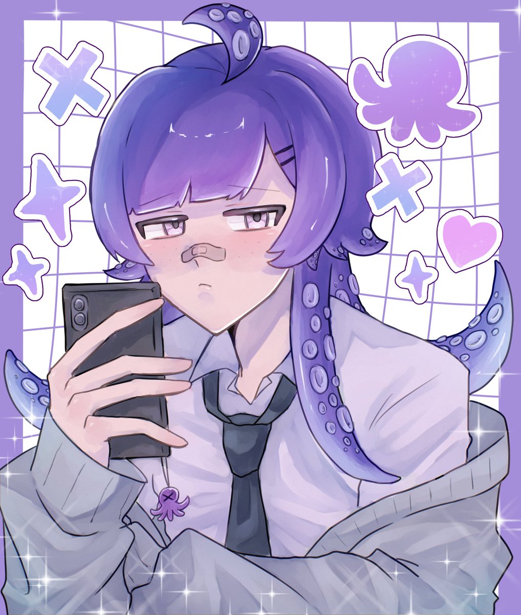 oruta__212's tweet image. 💜🐙