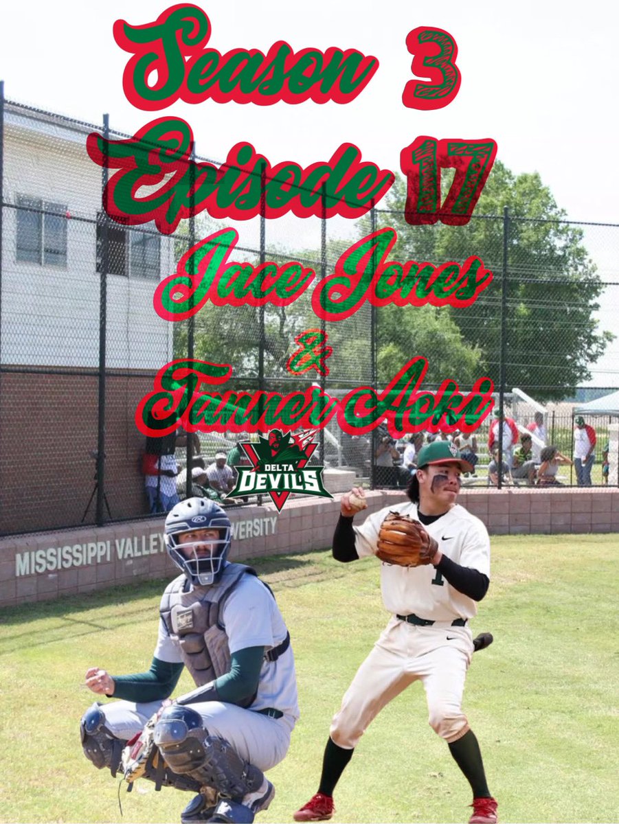 JUCO_EDITZ (@juco_editz) on Twitter photo Season 3 Episode 17 of The Juco Editz Podcast with <a href="/jacejoness/">Jace Jones</a> Ultimate Utility Guy & Starting 2nd Baseman <a href="/tanneraoki/">Tanner Aoki</a> . Jace played juco for <a href="/SCFBaseball/">SCF Baseball</a> & Tanner played juco for <a href="/MSJCBaseball/">Mt. San Jacinto College Baseball</a> . <a href="/MVSUBaseball/">Valley Baseball</a> . Click link to watch instagram.com/reel/DMoiP8bRy… Season 3 Episode 17 of The Juco Editz Podcast with <a href="/jacejoness/">Jace Jones</a> Ultimate Utility Guy & Starting 2nd Baseman <a href="/tanneraoki/">Tanner Aoki</a> . Jace played juco for <a href="/SCFBaseball/">SCF Baseball</a> & Tanner played juco for <a href="/MSJCBaseball/">Mt. San Jacinto College Baseball</a> . <a href="/MVSUBaseball/">Valley Baseball</a> . Click link to watch instagram.com/reel/DMoiP8bRy…