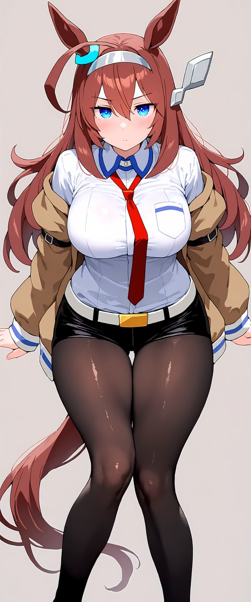 sir0art's tweet image. シュタゲの日なので牧瀬紅莉栖コスなブルボン🕰️
#ミホノブルボン 
#ウマ娘