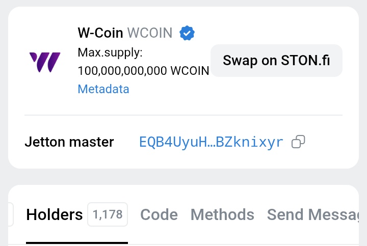 Tech_SalmanKhan's tweet image. 🚨 $WCOIN Airdrop Distribution Live! 🚨

💰 Total Supply: 100 Billion
🎁 Airdrop Allocation: 60%

✅ Coins already transferred to 1,178 wallets!

📲 Check your wallets now — you might be next!
#WCOIN #Airdrop #CryptoNews #Web3 #CryptoAirdrop 🚀💸🪙