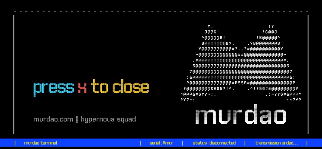 🔥 GM frens!

Looks like the Staking and Launchpool FOMO is kicking in fast.

Only 1,000 HyperNova Squad NFTs left to mint — don’t miss your spot in the squad. 🚀

🔗 Mint now: mvrdao.com/hns

Early is early. Let’s build. Don't get disconnected.

#mvrDAO #HyperNovaSquad