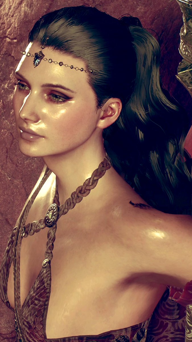 ノーマルフィルターで撮影したメイポ

そろそろバトルシーンを撮りたいです

#ドラゴンズドグマ2 #DD2
#DD2マイポーン #メイポ