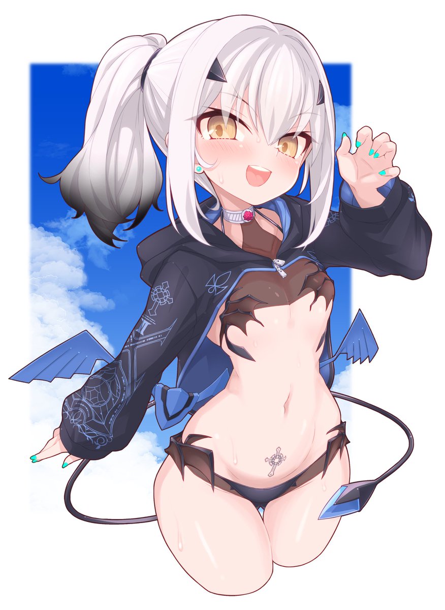 妖精騎士ランスロット 「最強つよつよ水着ドラゴン。」|りくまる🍙🍙のイラスト