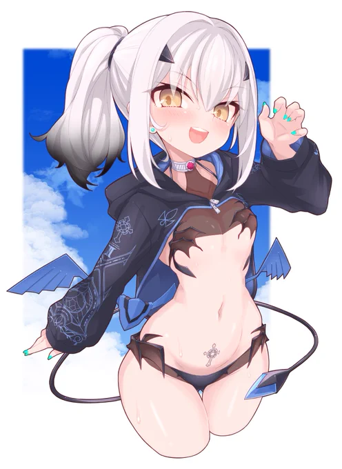 最強つよつよ水着ドラゴン。