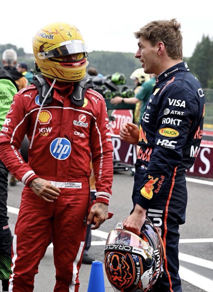 They wanted to go racing 🐐☔️🌧️