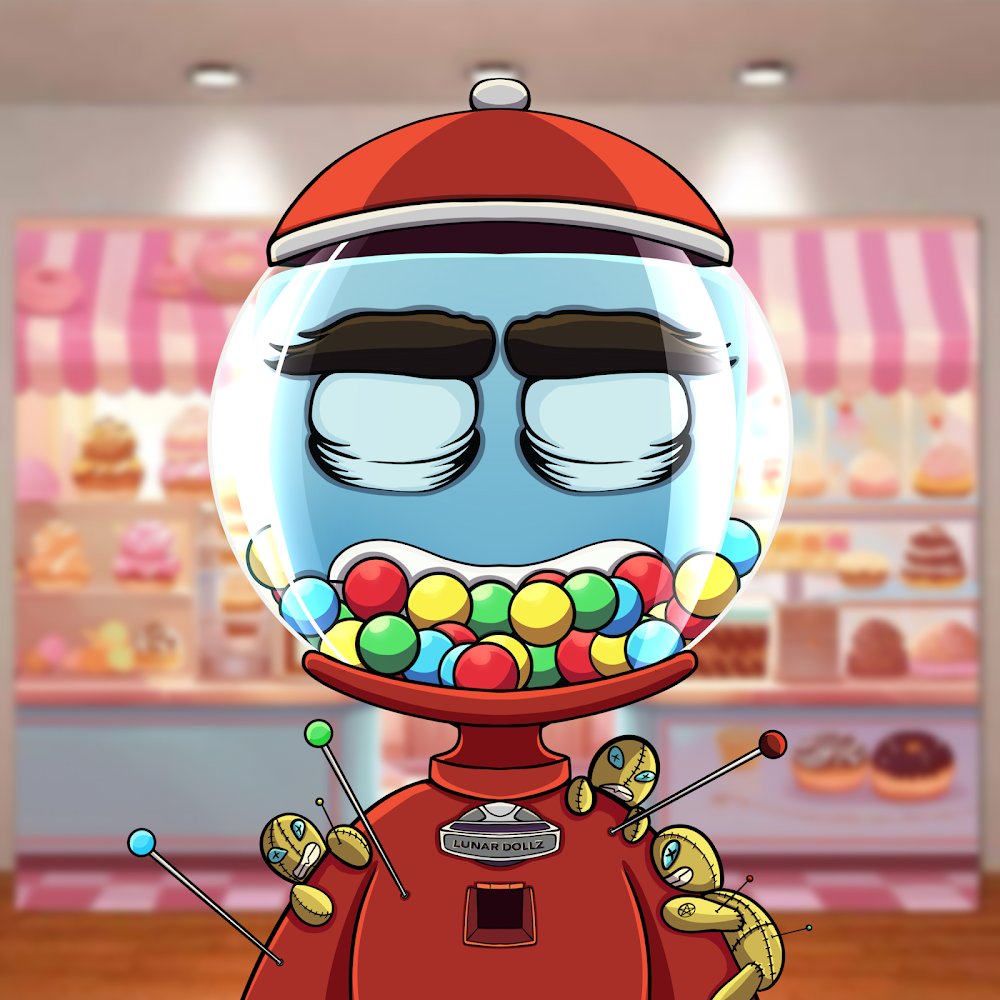 MorLillyNFT's tweet image. Gm X, Happy new week. ๐ธ๐
What a way to start the week. Not only did I smack a badass Zmb3y @mnk3ylabs in @LunardollzNft loots, I also won a beautiful 1/1 lunardollz @Frens_Factory on a raffle.
I rarely ever win raffles so I'm super happy about this one! LFG. ๐
@solana #NFTs