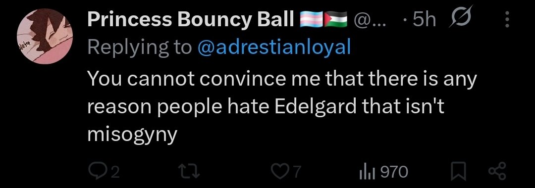 AvramaxII's tweet image. Just found out I&apos;m misogynistic dhmu ✊️😔