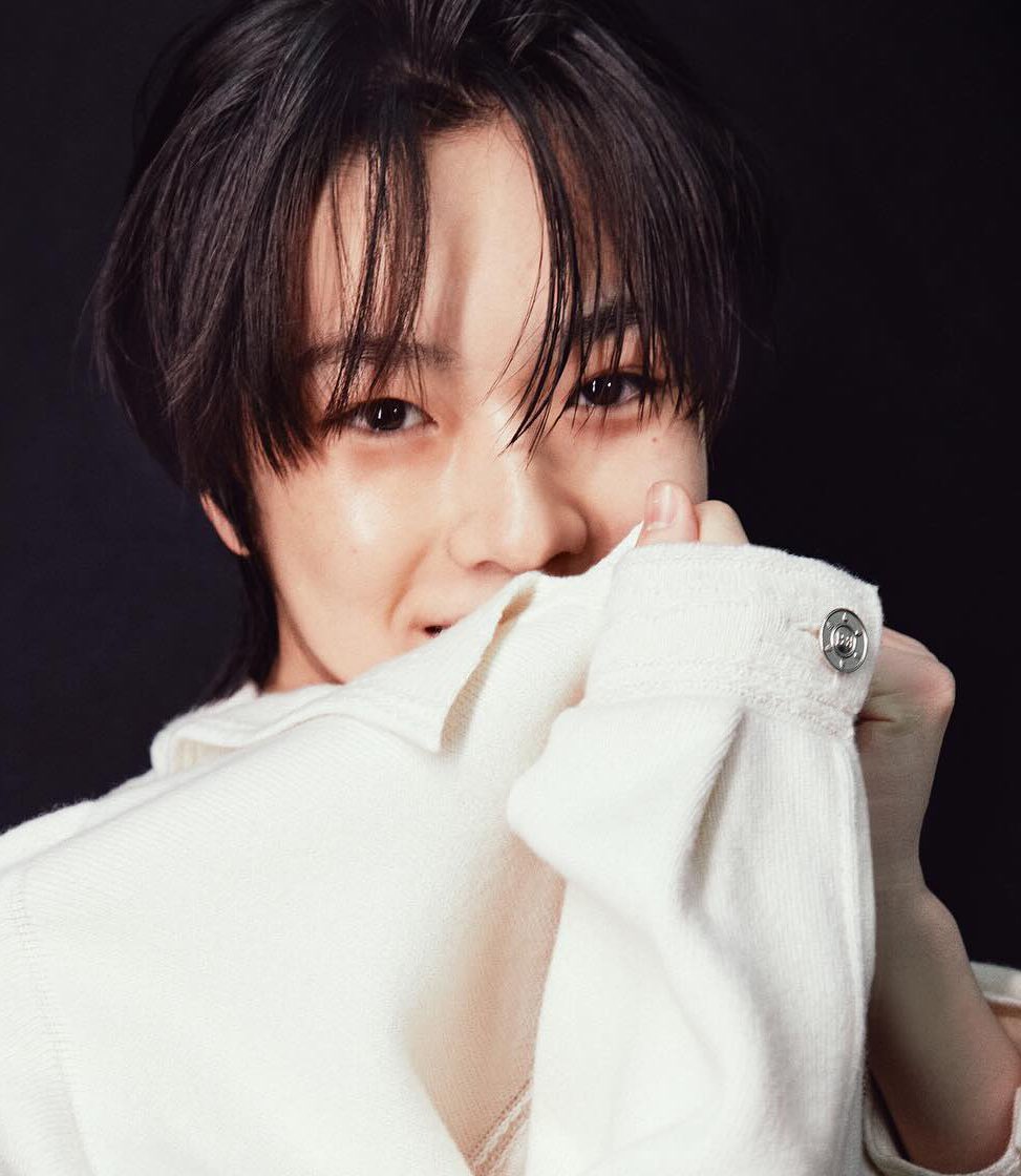 doublekuu's tweet image. 사쿠야 첫 데이즈드화보 생각나서 뽱 터짐
